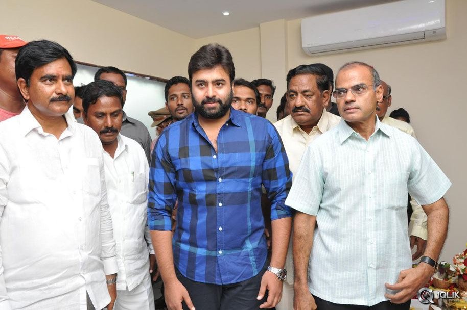 Nara-Rohit-Launch-Santos-Klub-F5-Restaurant-At-Vijayawada